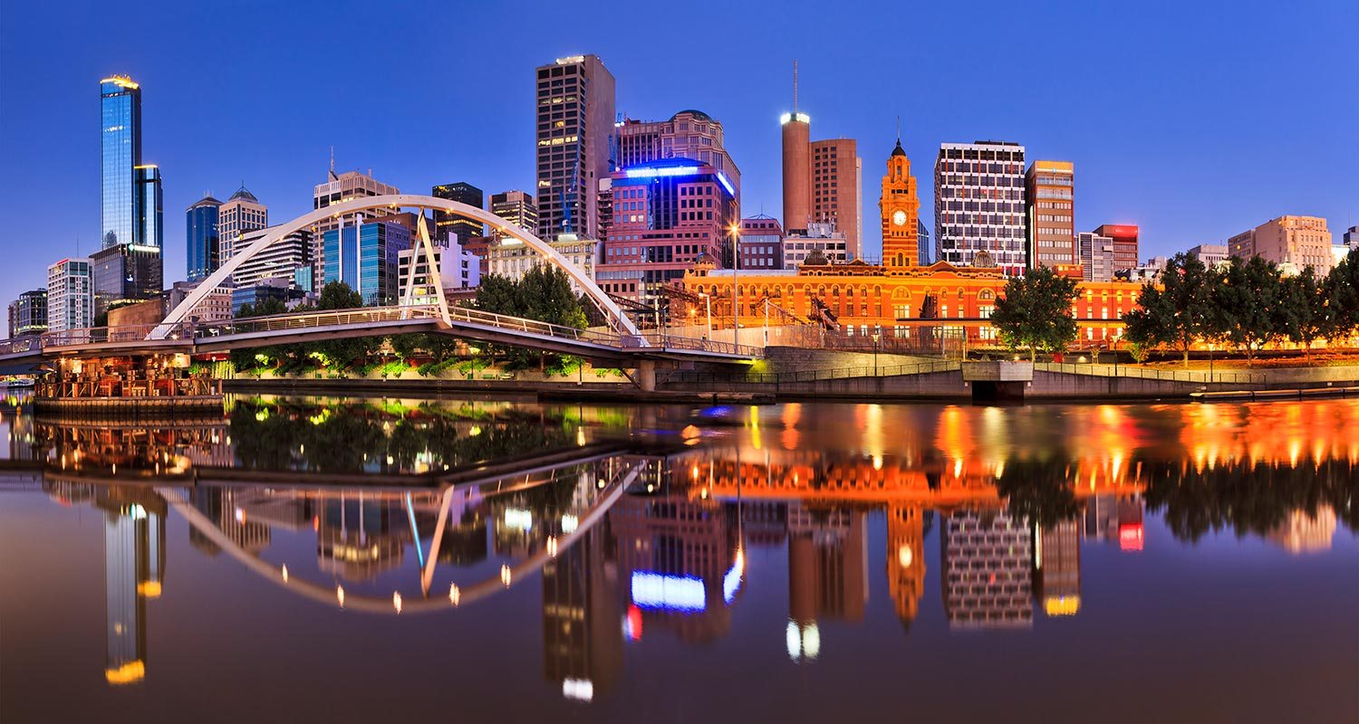 Melbourne, noite