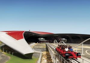 Abu Dhabi, Ferrari World