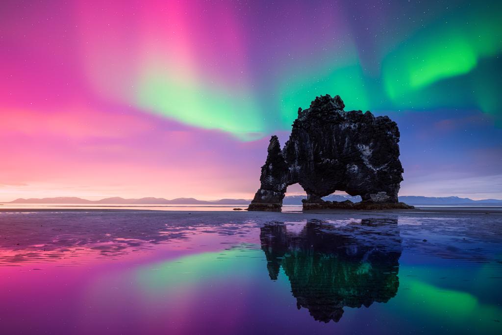 Onde ver aurora boreal? Veja os melhores destinos com a CVC para acompanhar esse fenômeno