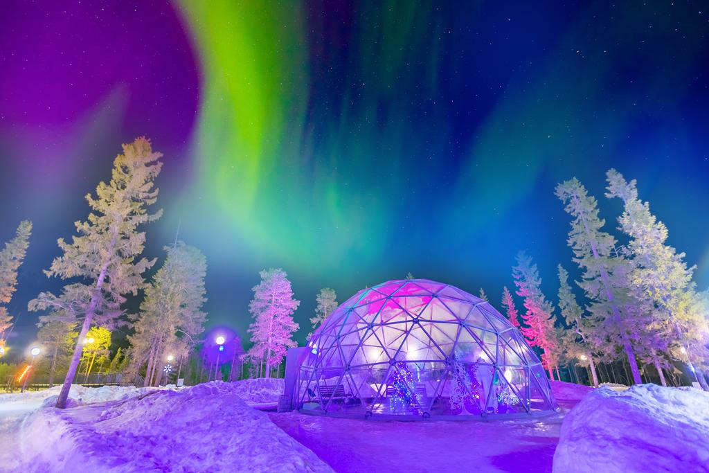 Onde ver aurora boreal? Veja os melhores destinos com a CVC para acompanhar esse fenômeno