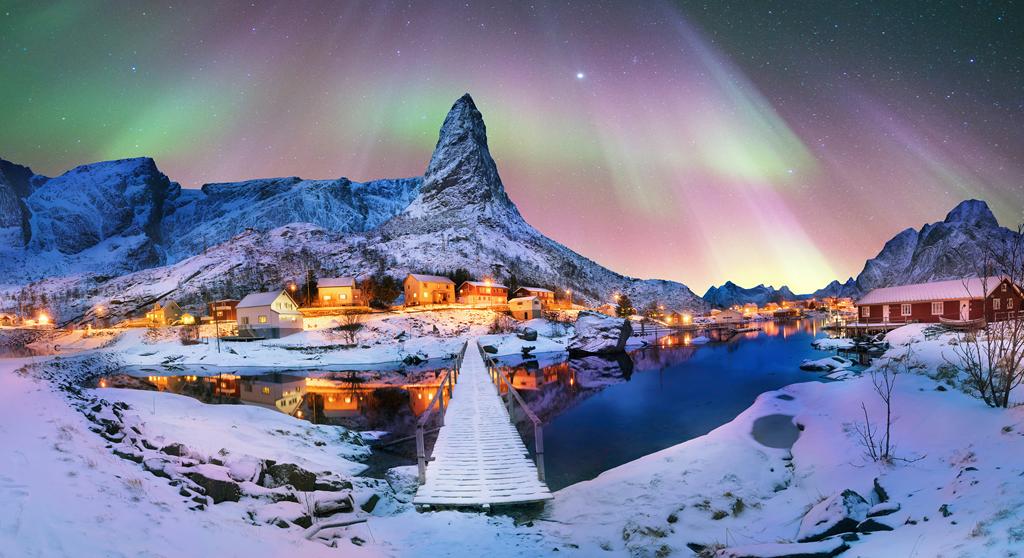 Onde ver aurora boreal? Veja os melhores destinos com a CVC para acompanhar esse fenômeno