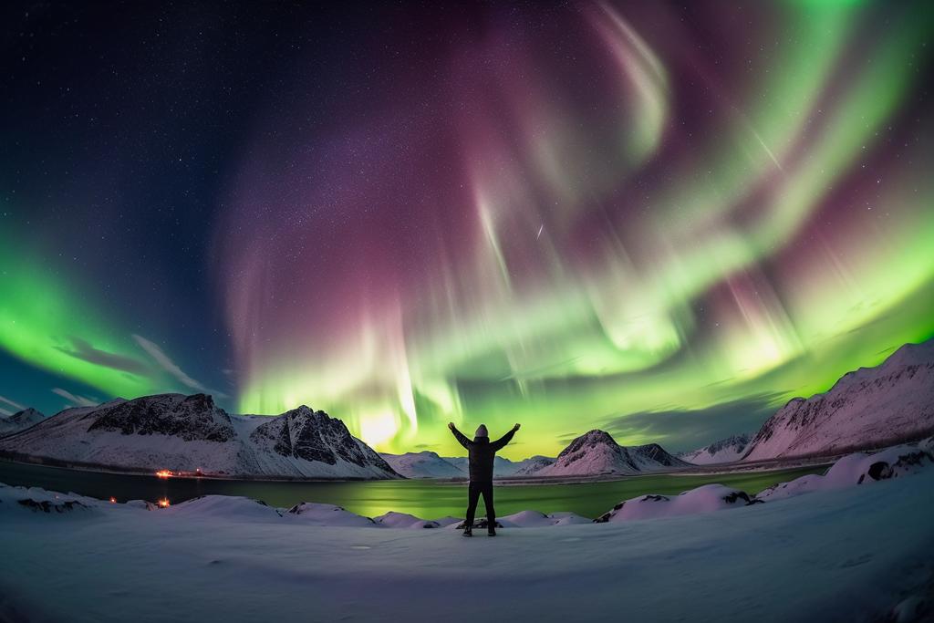 Onde ver aurora boreal? Veja os melhores destinos com a CVC para acompanhar esse fenômeno