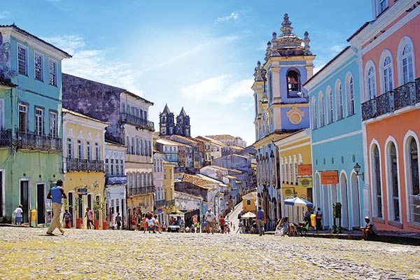 Salvador, Pelourinho