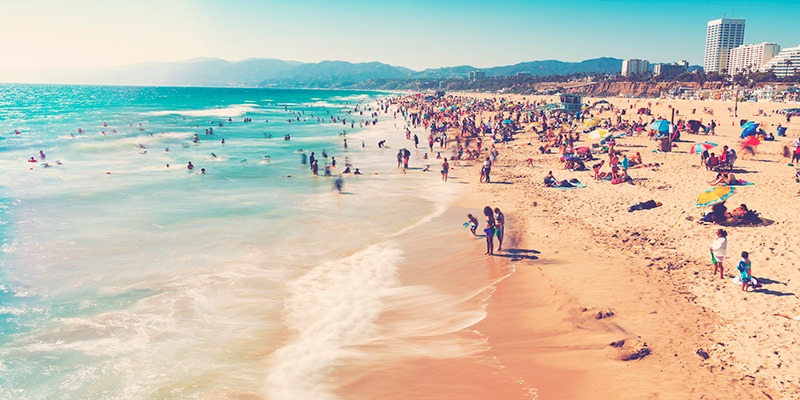 Santa Monica Beach