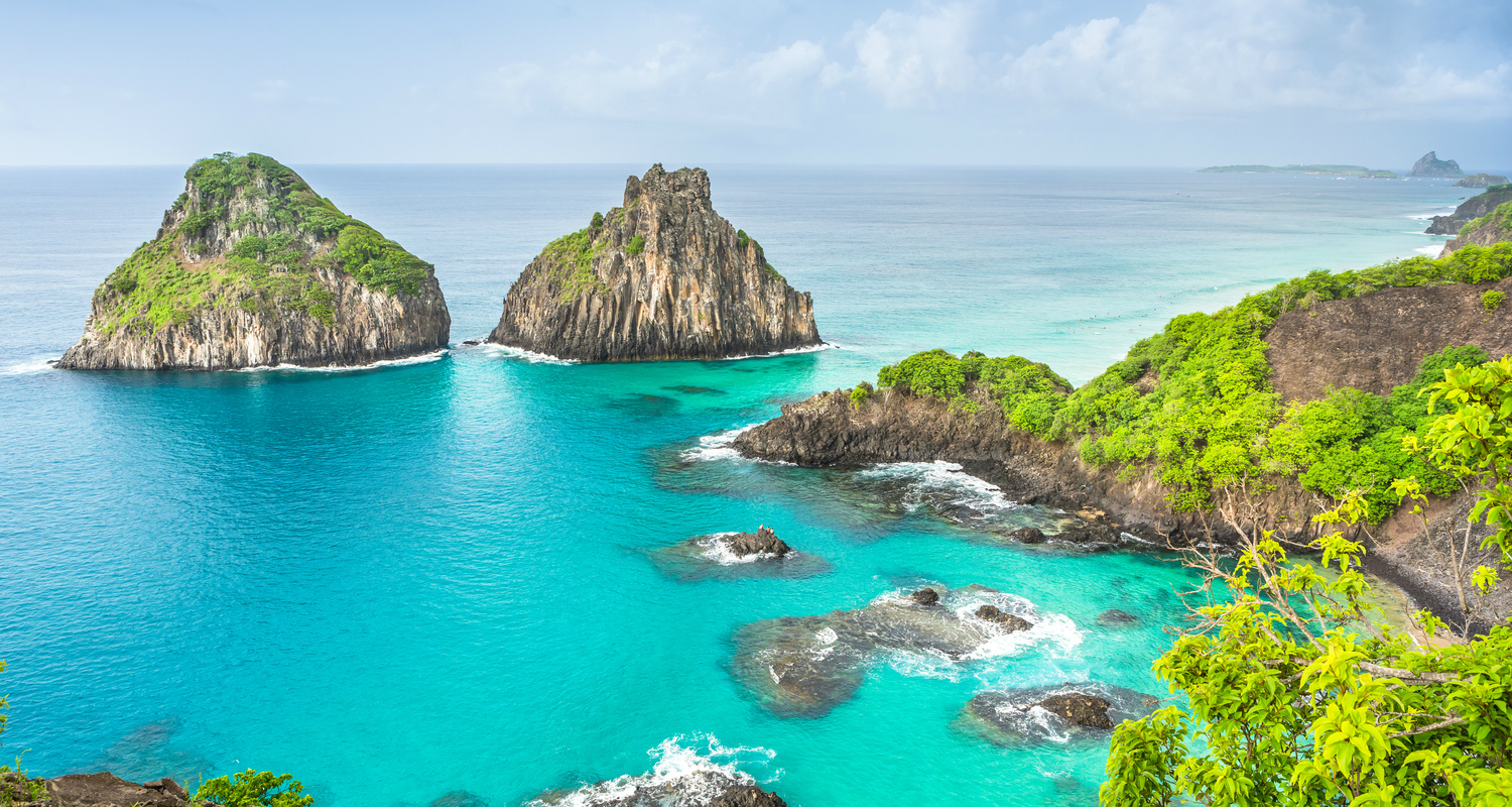 Baía do Sancho, em Fernando de Noronha | Dicas de viagem - Por CVC viagens