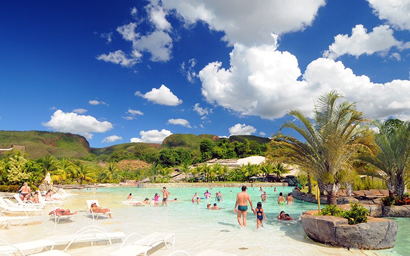 Praia do Cerrado, Hot Park