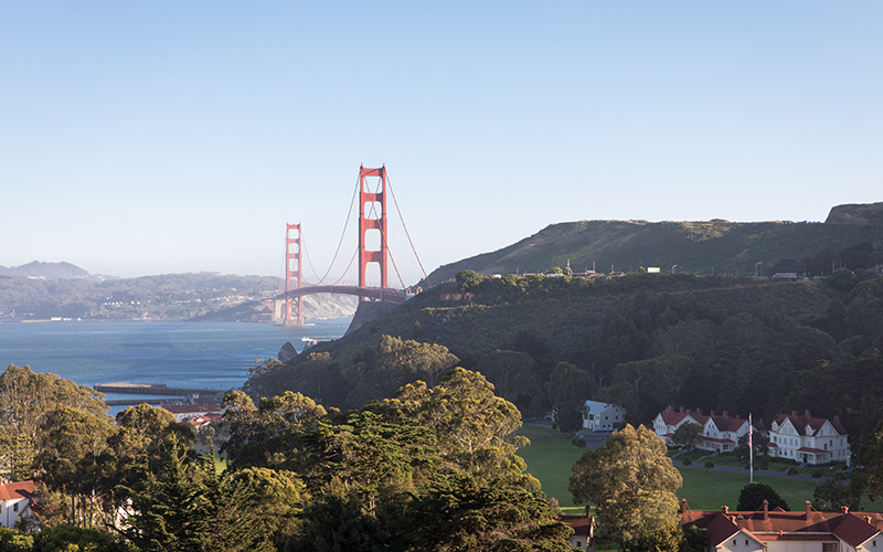 San Francisco Ponte Golden Gate