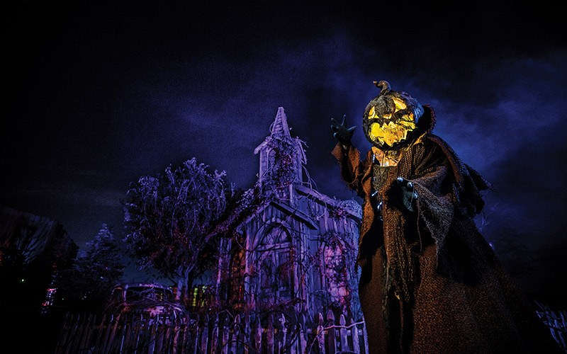 Halloween Horror Nights da Universal: a festa mais assustadora de Orlando