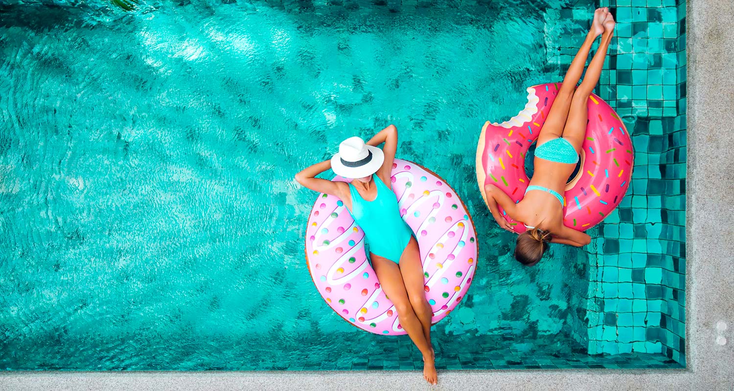 Piscina de hotel