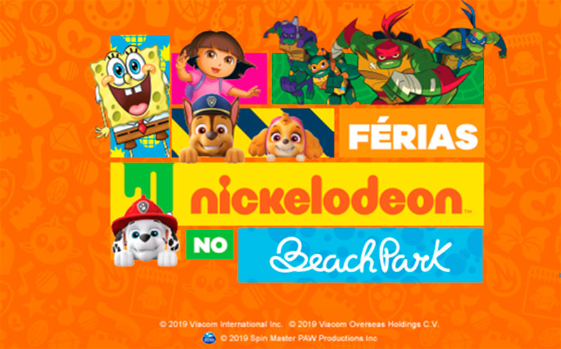 Férias de julho no Beach Park