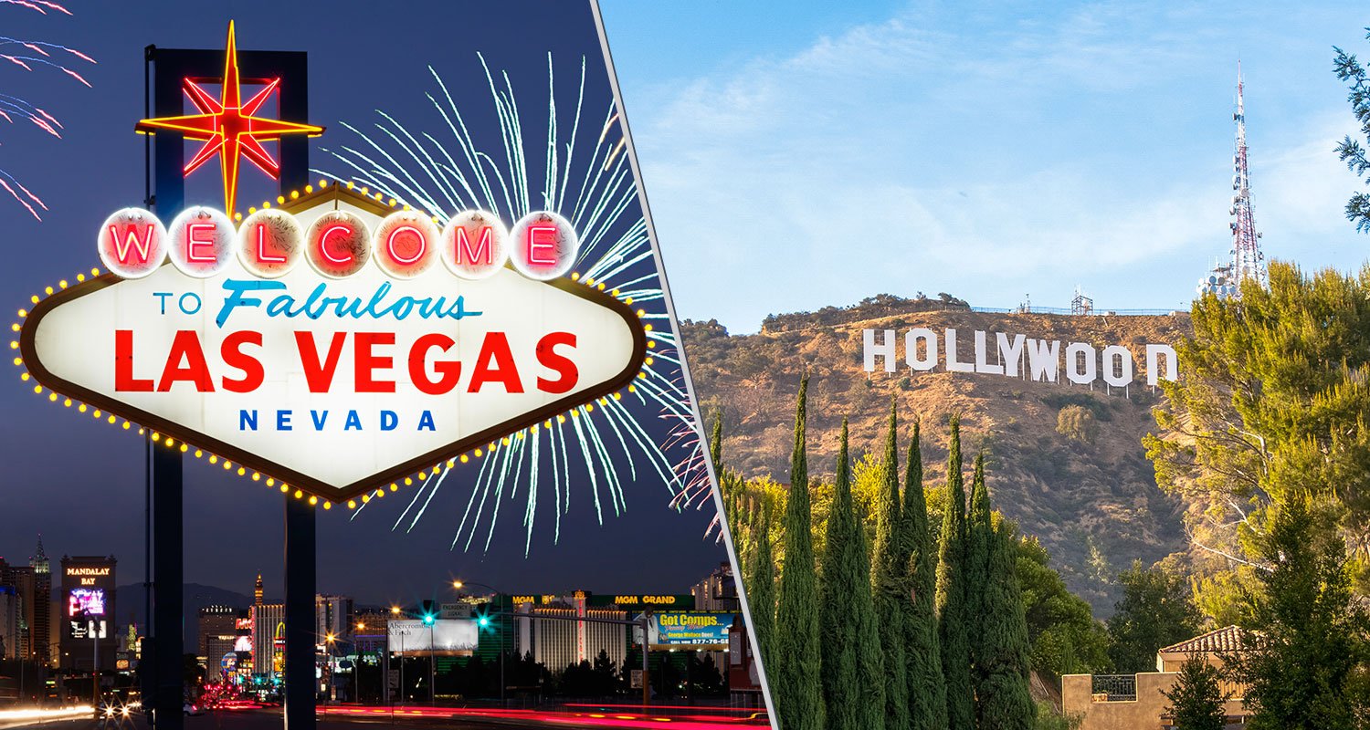 Los Angeles e Las Vegas