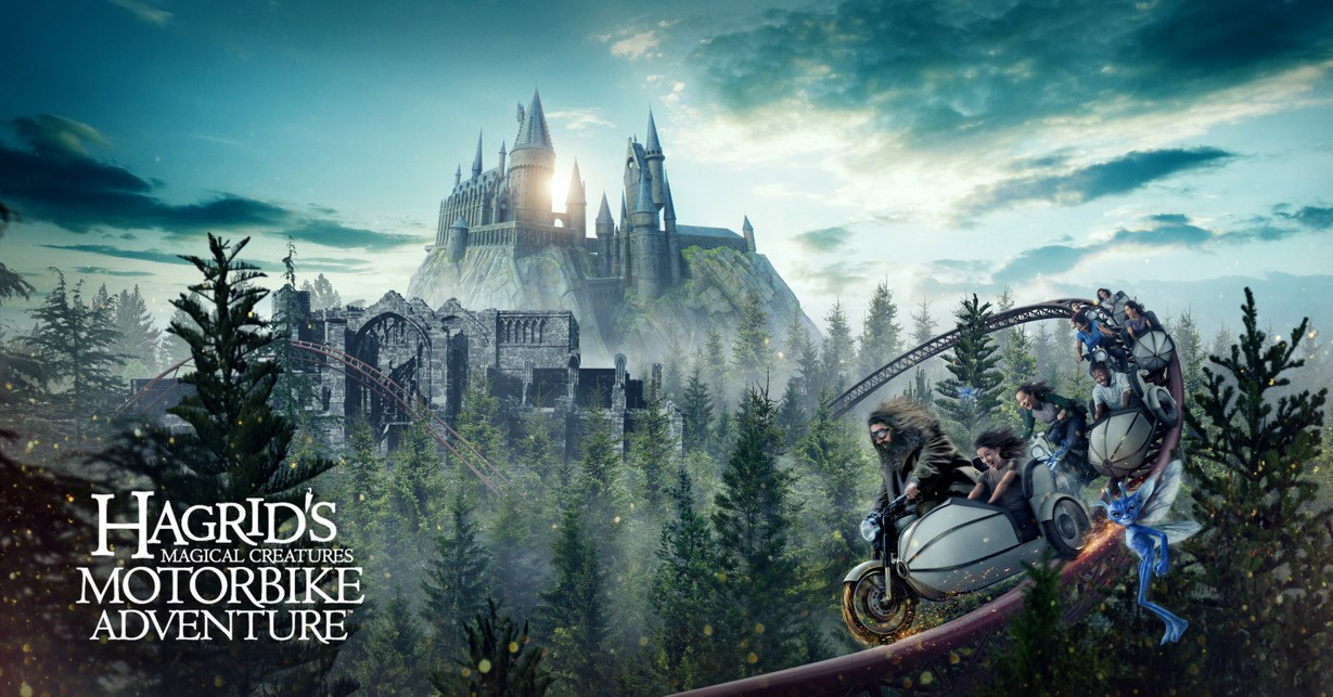 montanha-russa Hagrid