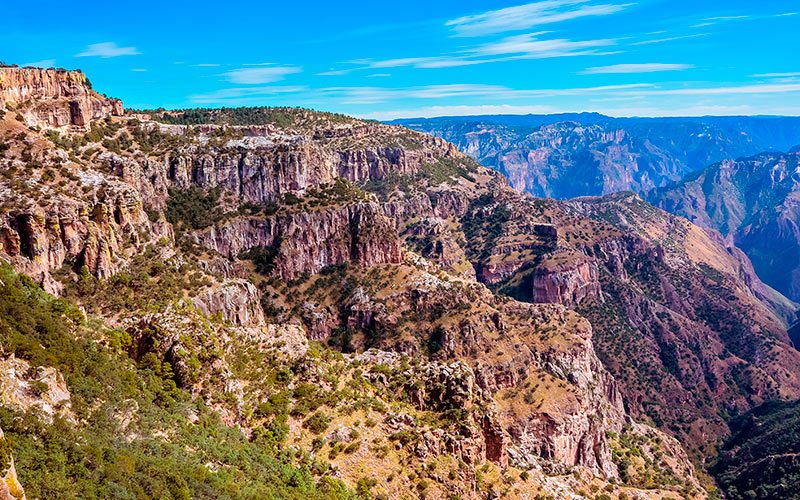 Barrancas del Cobre