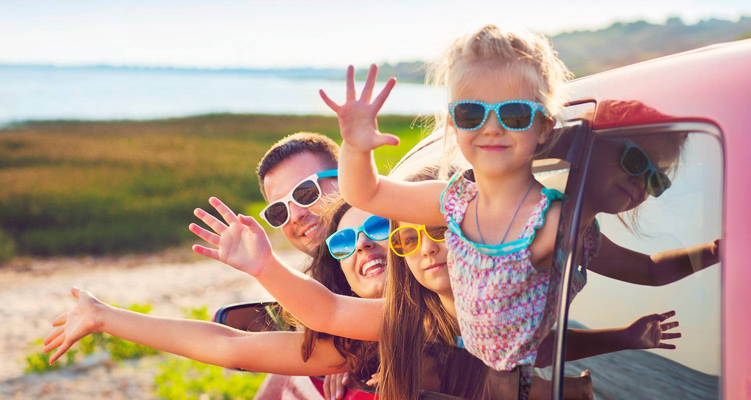 Férias em família