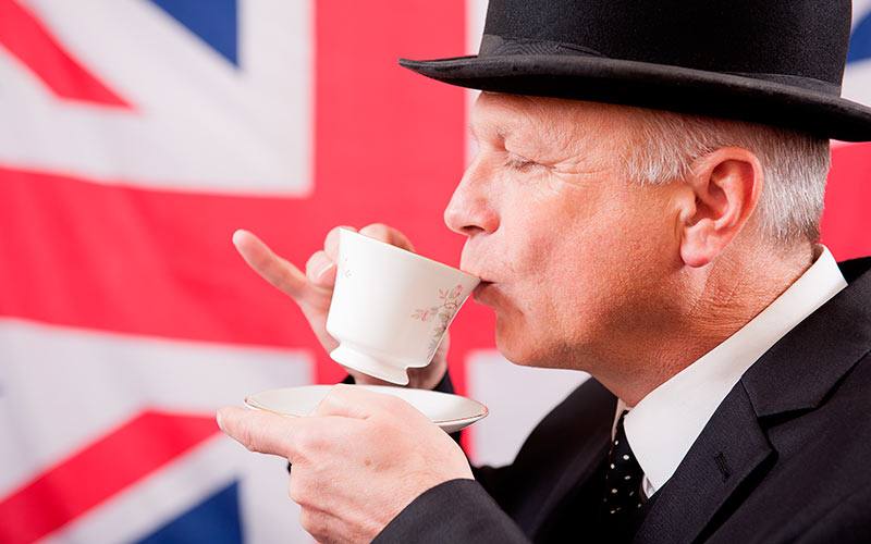 Chá inglês