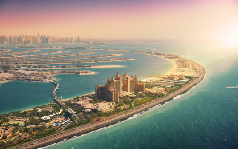 Intercambio Dubai