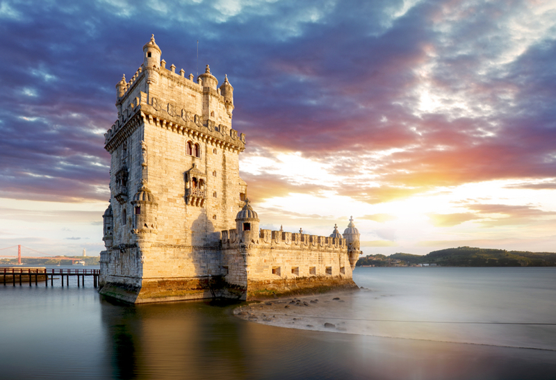 Torre de Belém em Lisboa