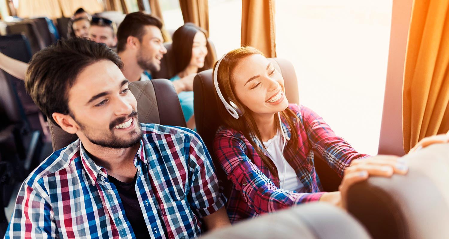 Viagem de ônibus