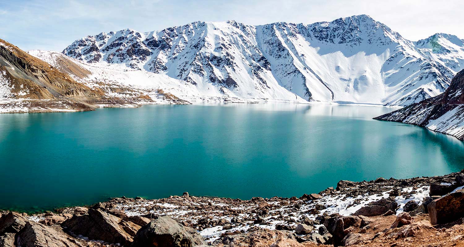 Cajon del Maipo, Embalse El Yeso