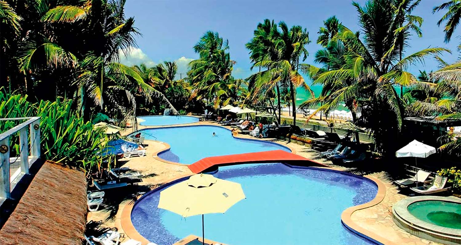 Hotel Ritz Lagoa da Anta, piscina