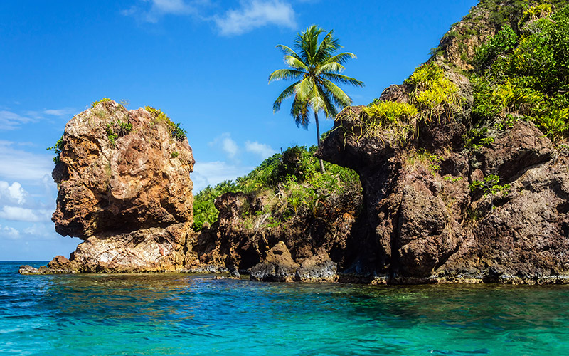 San Andrés, Cabeça de Morgan