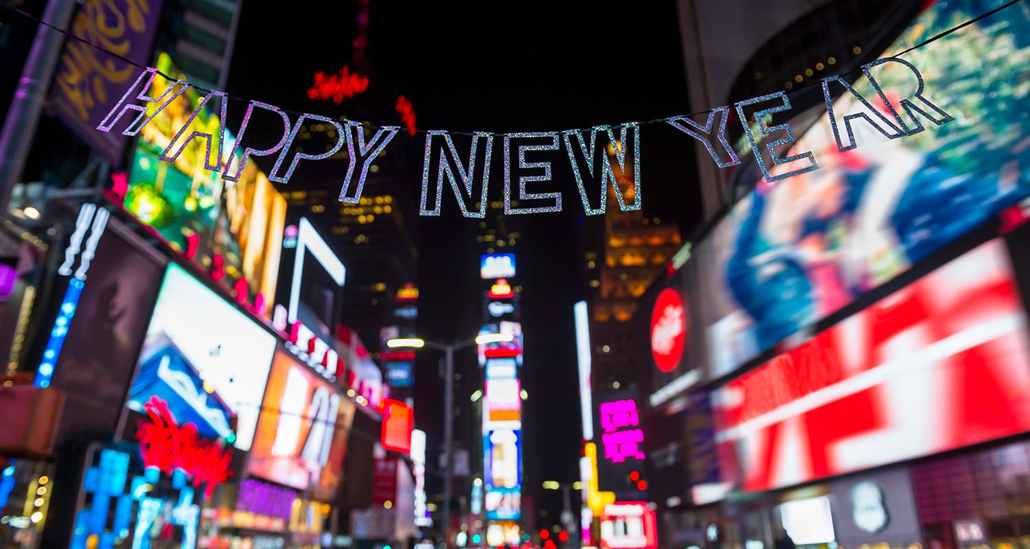 Réveillon em Nova York