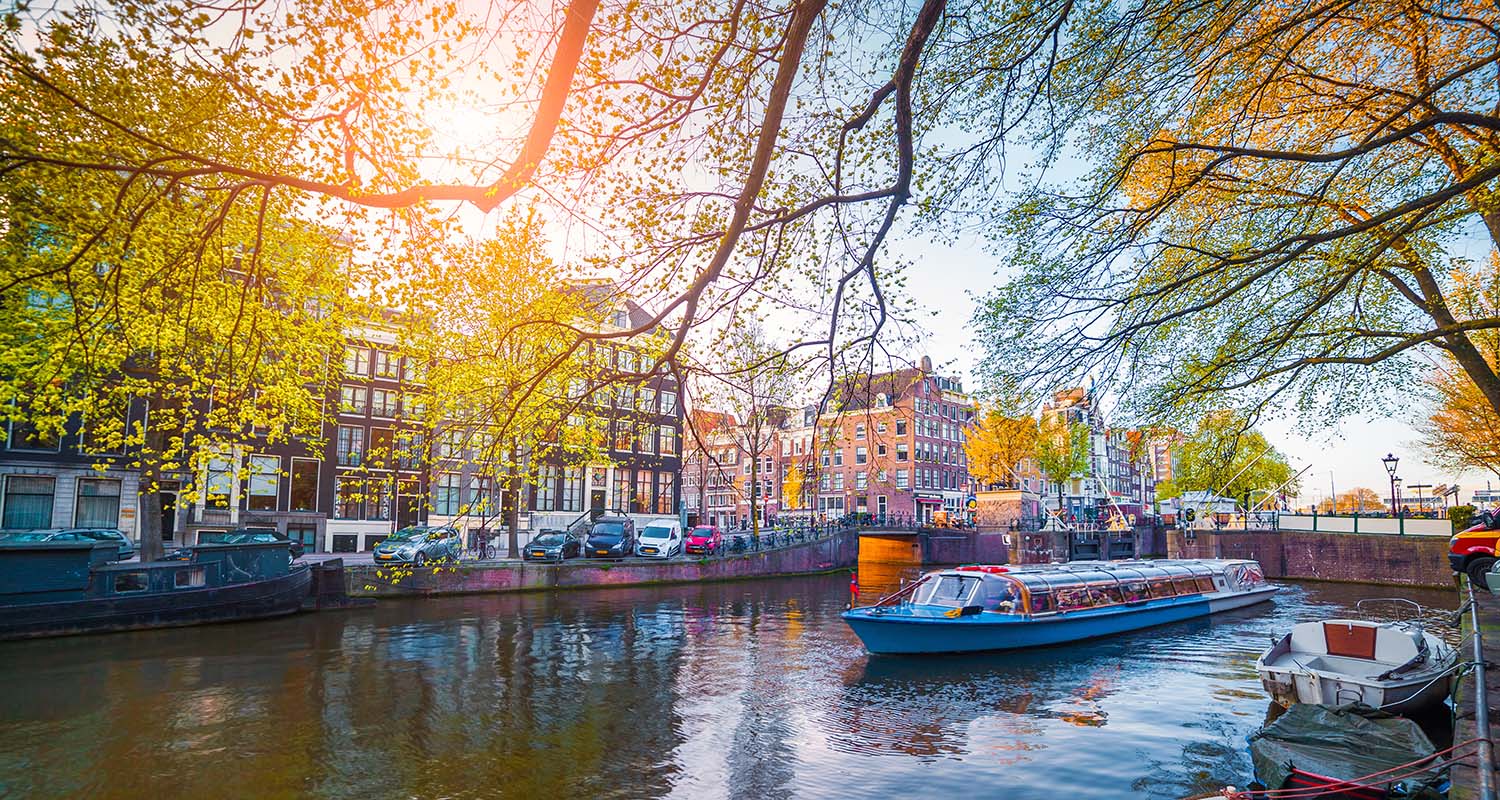 Cruzeiro em Amsterdã