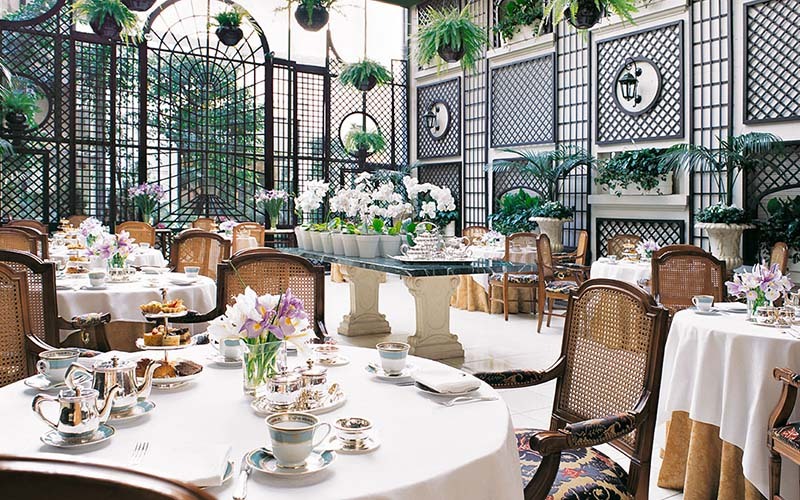 Restaurante L’Orangerie