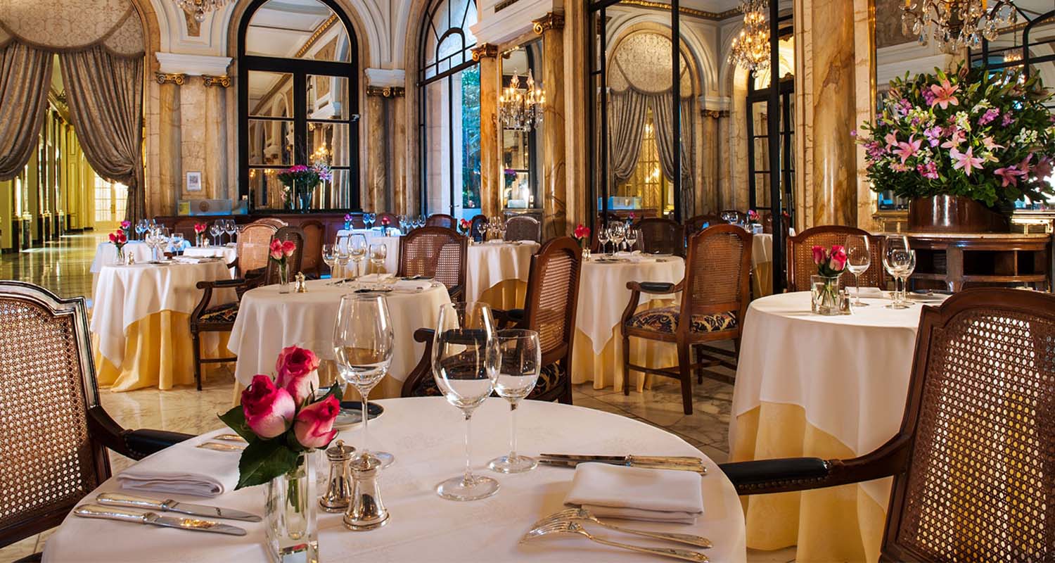 Restaurante L’Orangerie