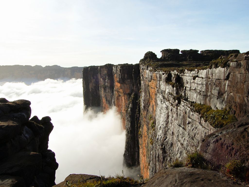 o Monte Roraima não é um destino para quem busca descanso à beira da piscina.