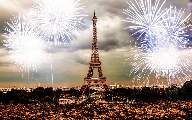 Réveillon em Paris