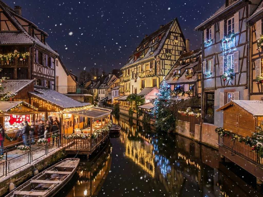 Ideais para casais e para quem busca aquela foto perfeita para o Instagram, com arquitetura medieval e canais. O Natal na Europa nesses lugares vai ser lembrado por muito tempo.
