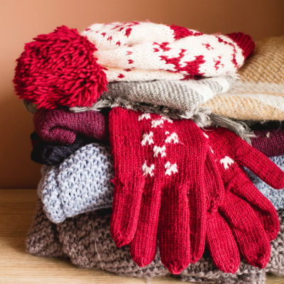 roupas de inverno