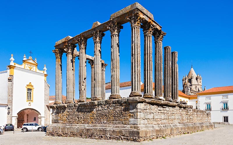 Évora, Templo de Diana