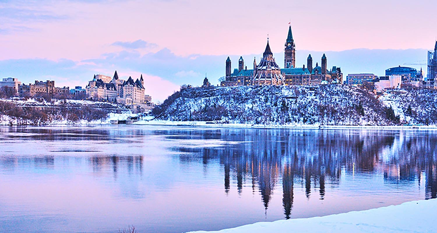 Montreal no inverno