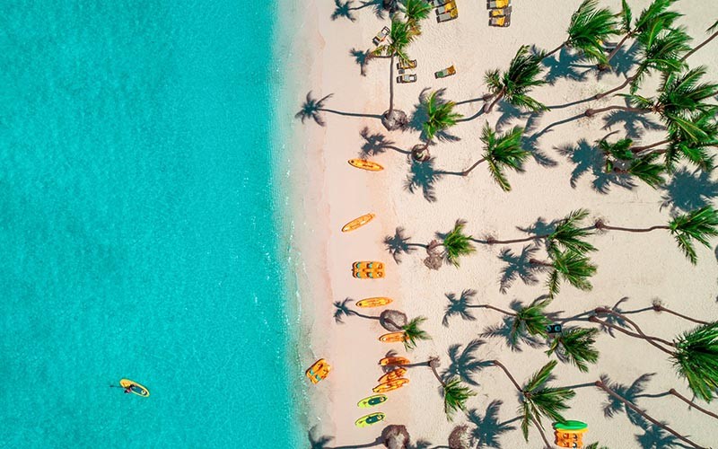 Punta Cana, vista aérea