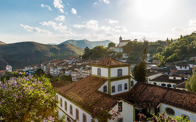 Férias de janeiro: bate e volta saindo de Belo Horizonte