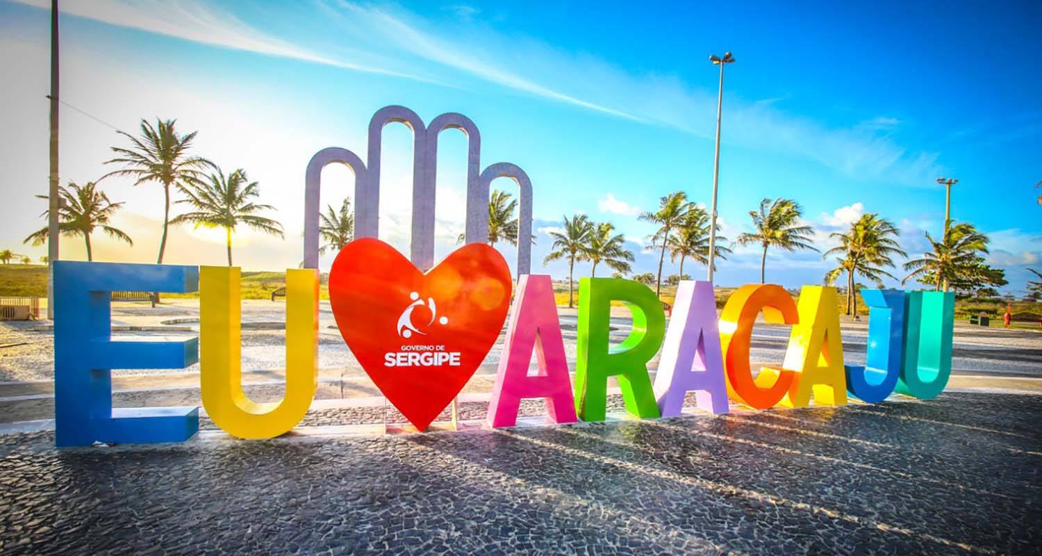 Letreiro de Aracaju