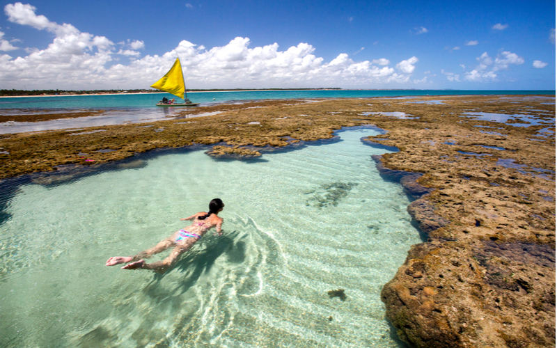 Pacotes de viagem para viajar 2021 para Porto de Galinhas