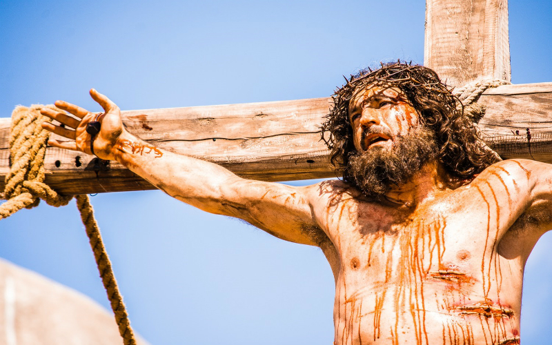 Paixão de Cristo 8
