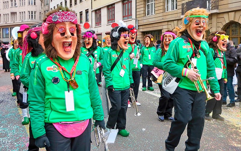 Carnaval na Suíça