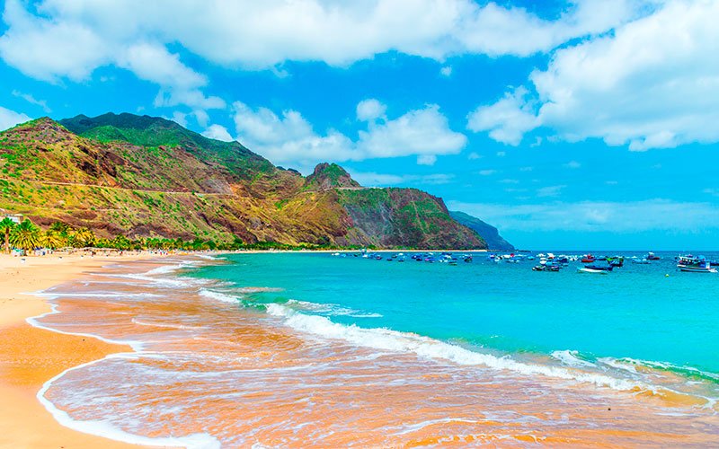 Ilhas Canárias, praia las Teresitas