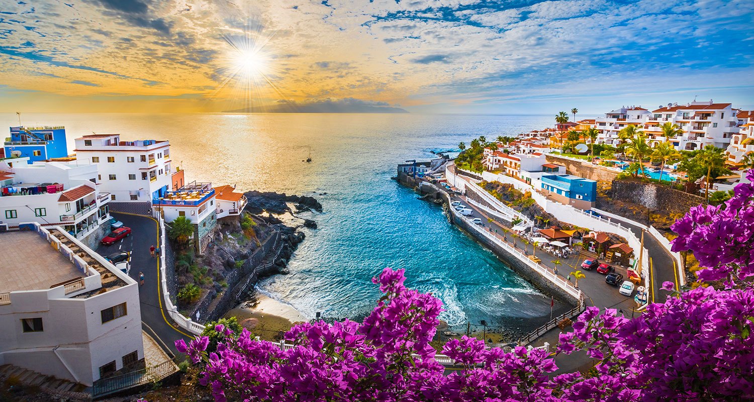 Ilhas Canárias, Puerto de Santiago