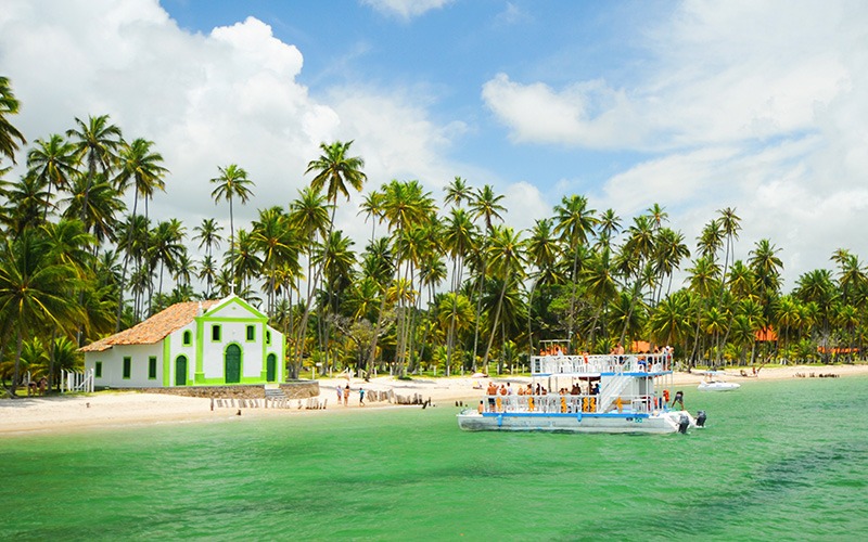Praia dos Carneiros