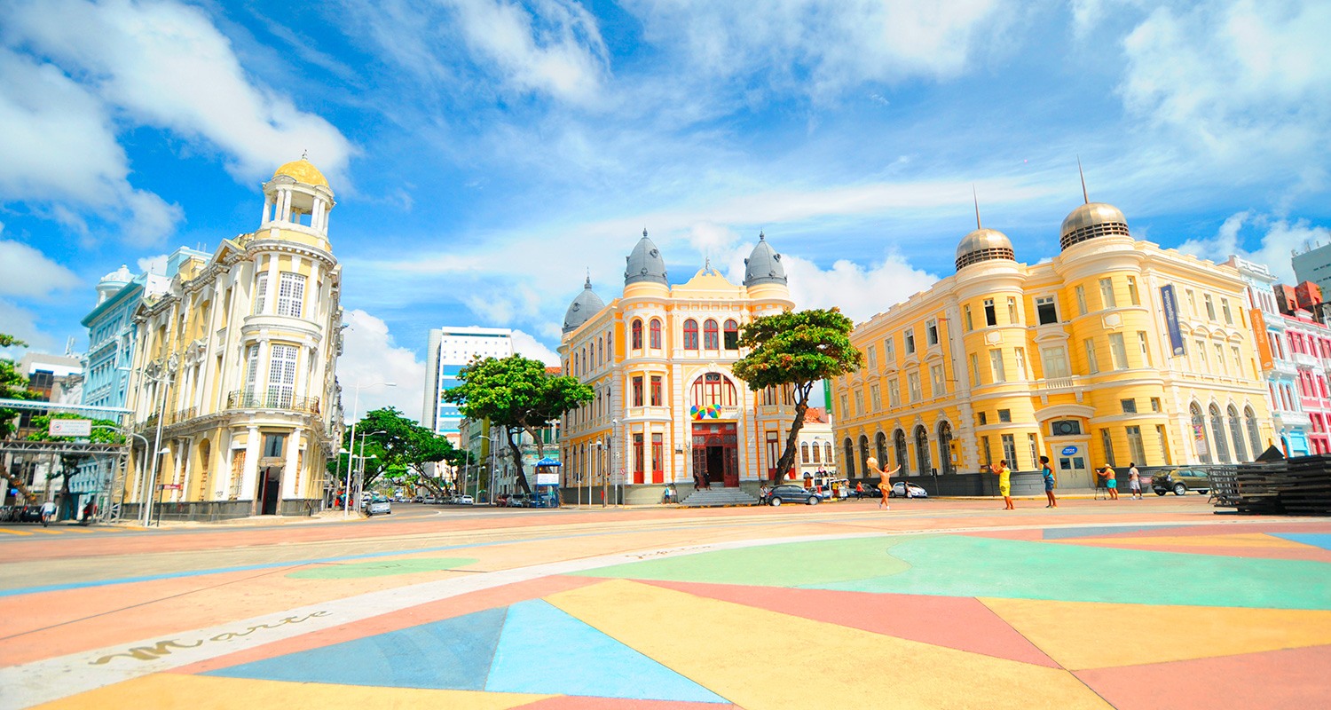 Recife, Marco Zero