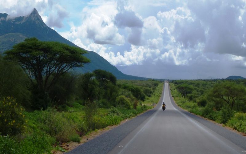 Tanzania - Marcelo - Viagem de Moto