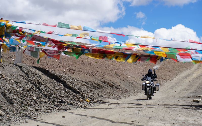 Tibet - Marcelo - Viagem de Moto