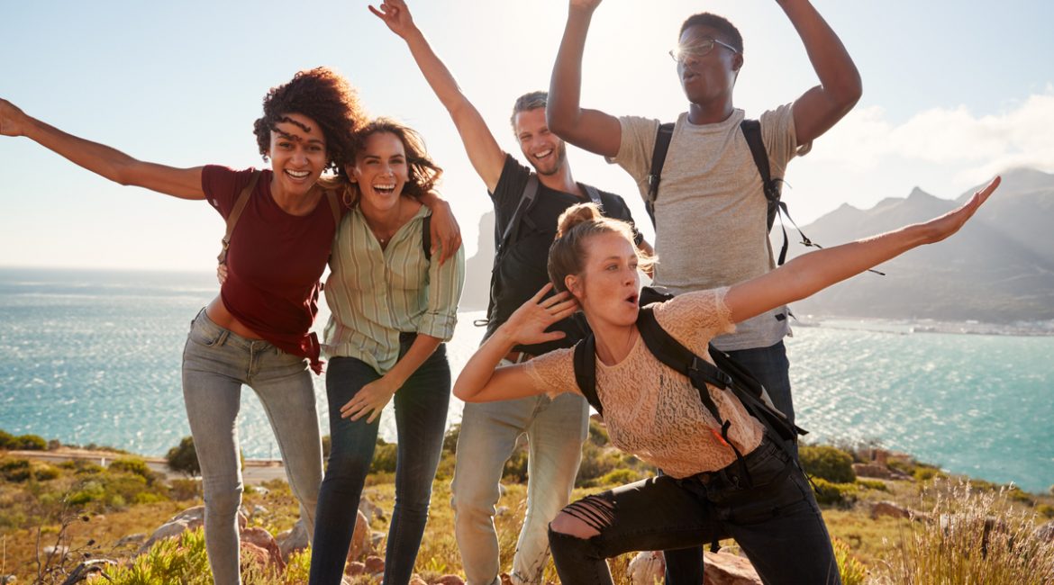 Viagem com amigos