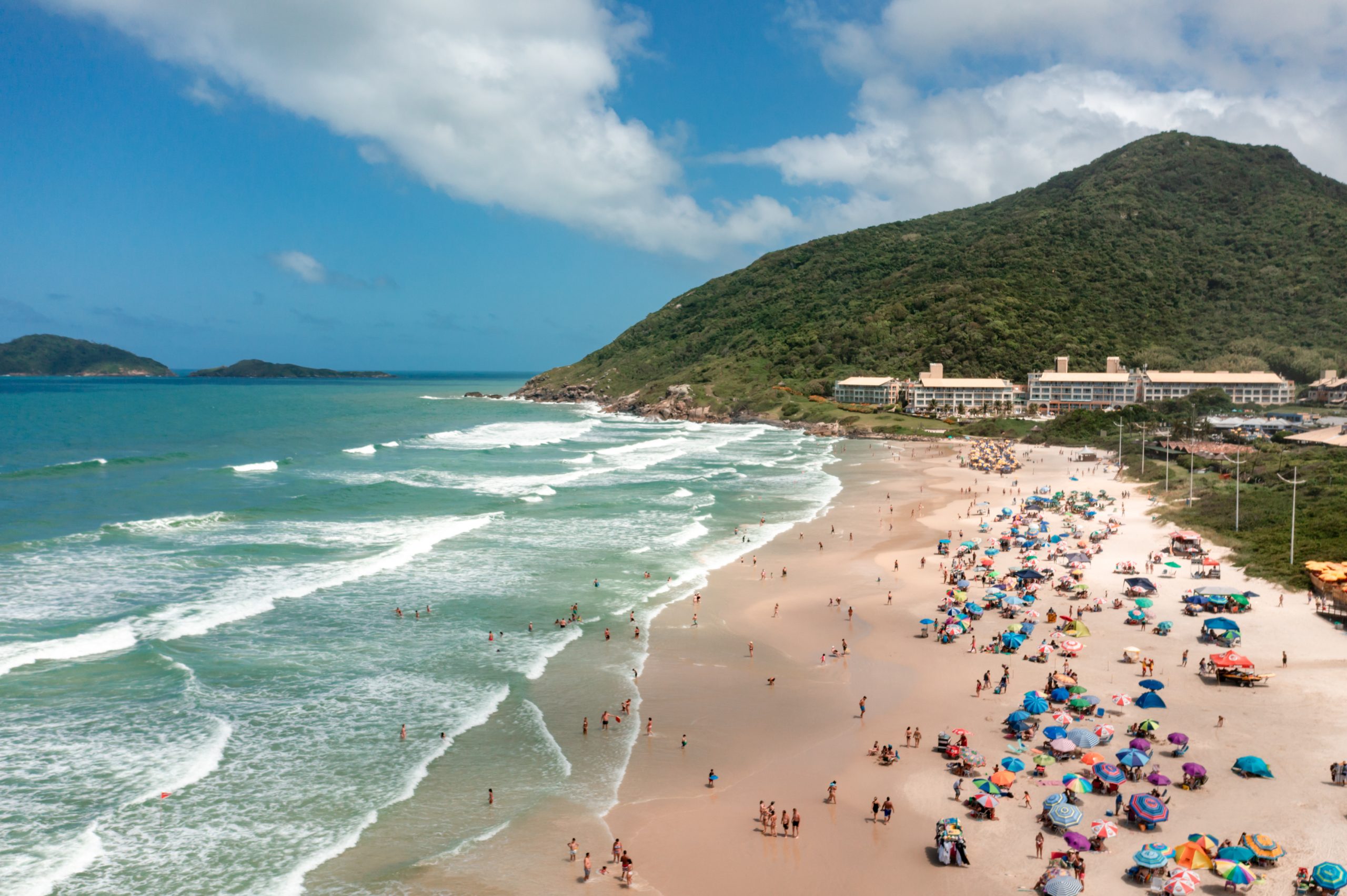 Aerial,Image,With,Drone,Of,Costão,Do,Santinho,Beach,In | Saiba tudo ...