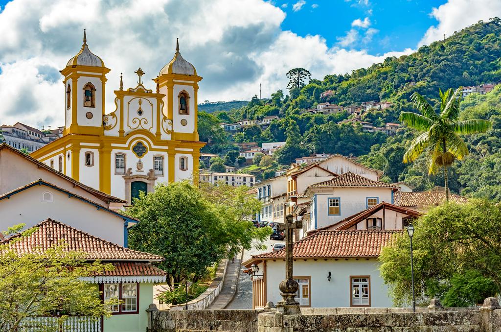 Ouro Preto, em Minas Gerais, pode ser a viagem perfeita para sua mãe no dia das mães